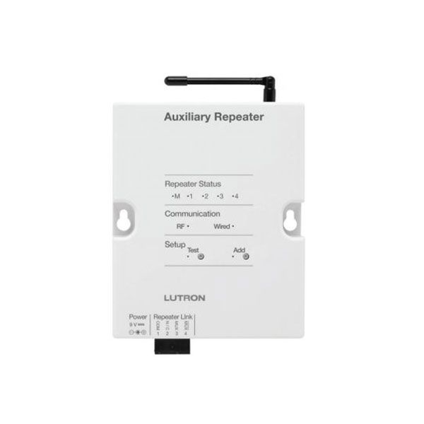 RR-MAIN-REP-WH | Lutron RadioRA2 Repeater