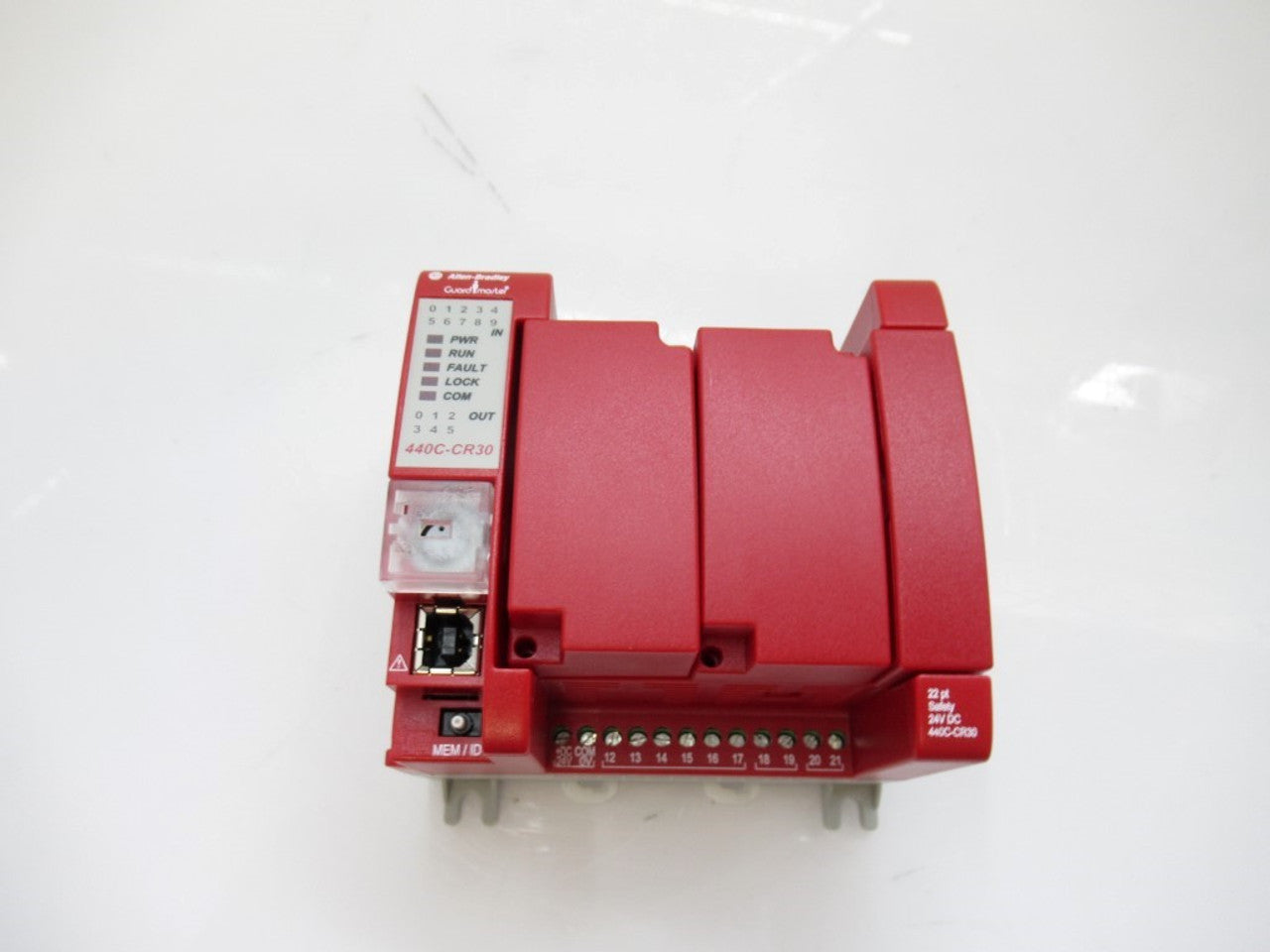 440C-CR30-22BBB | Allen-Bradley Guardmaster Safety Relay, 22 I/O, 24VDC