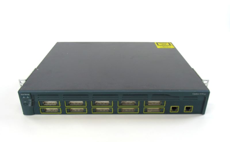 WS-C3550-12G | Cisco Ethernet Switch