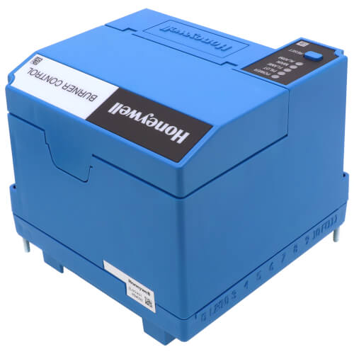 Honeywell RM7895A1048 Primary Burner Control Module with Intermittent Pilot and Early Spark Termination