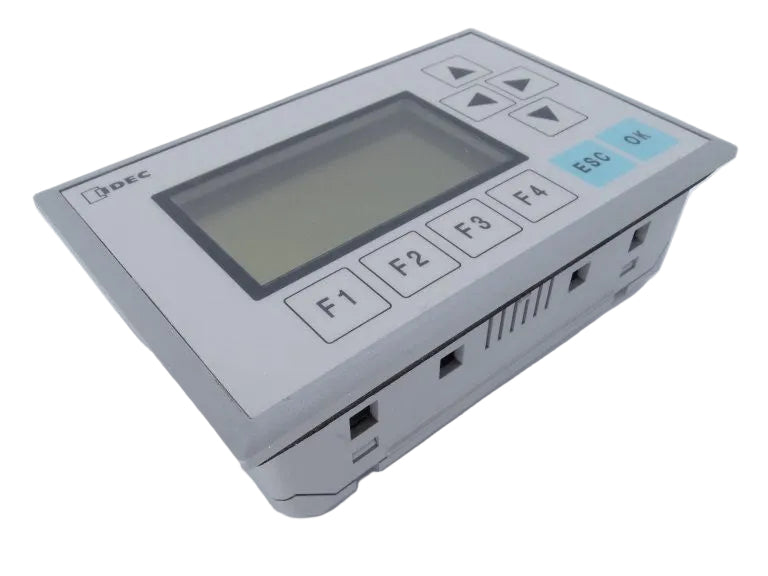 IDEC FL1E-RD1 SmartRelay Text Display with 128 × 64 LCD and Keypad