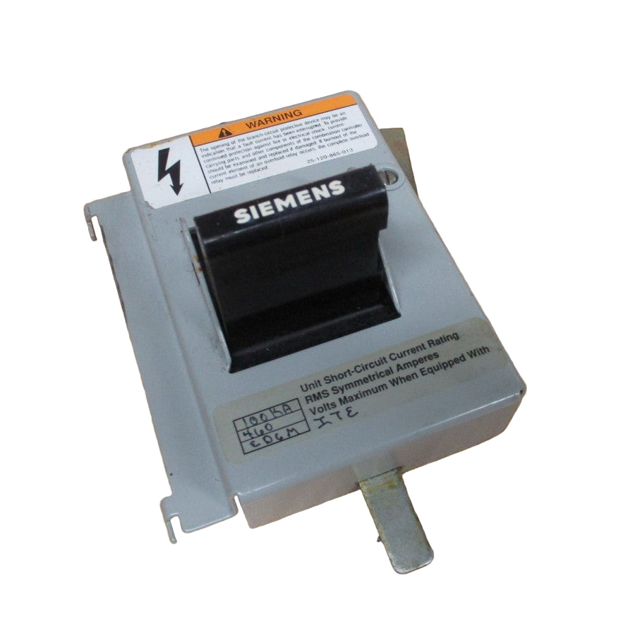 25-135-017-529 | Siemens MCC Handle Assembly Locking Switch Mechanism