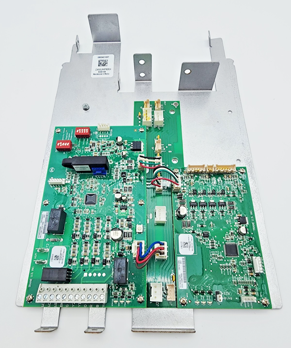 Trane D803401G07 CNT07086 CNT06659 3-Board HVAC Control Assembly