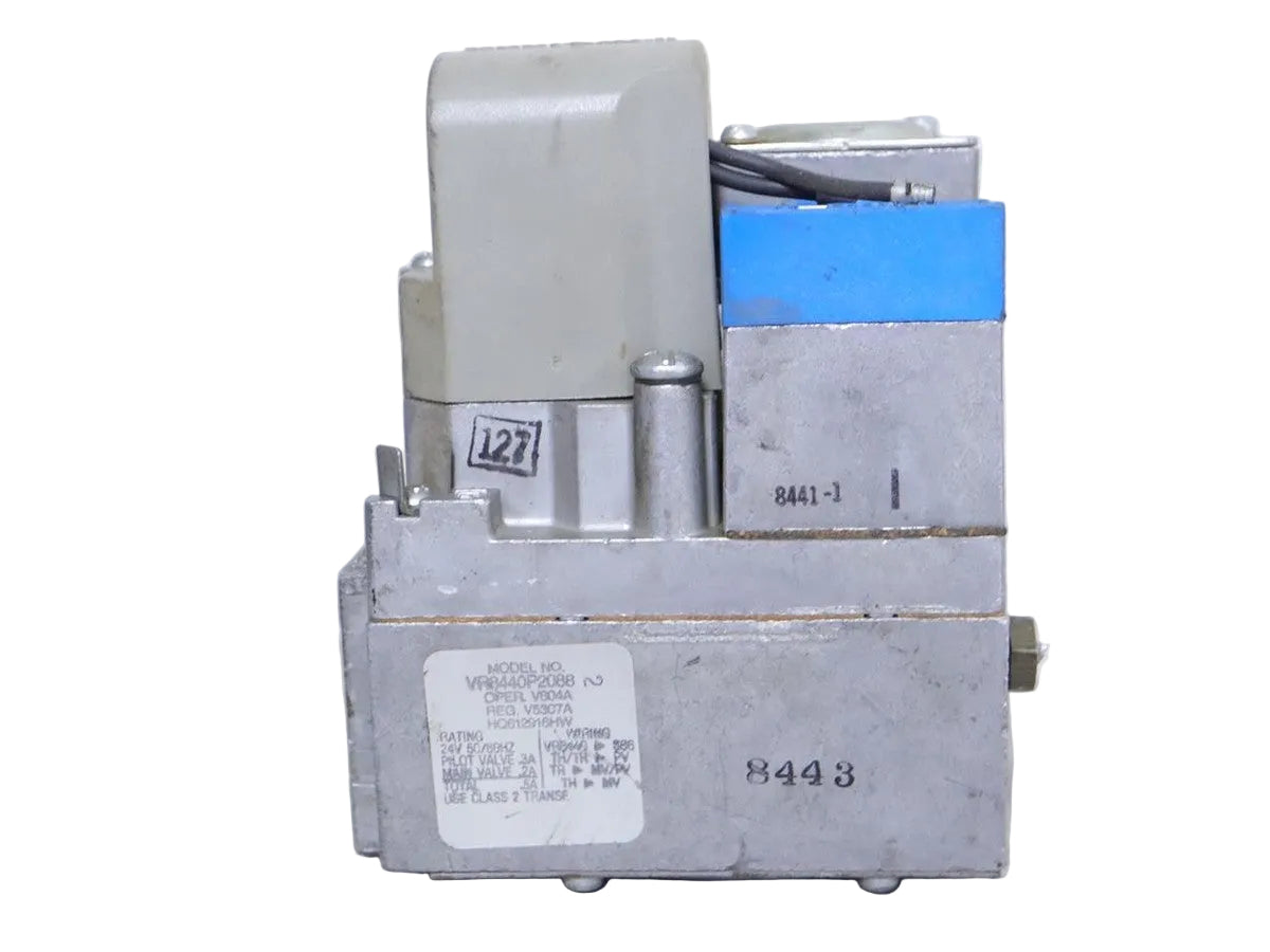 Honeywell VR8440P2088 Intermittent Pilot Step Opening Combination Gas Valve 24V