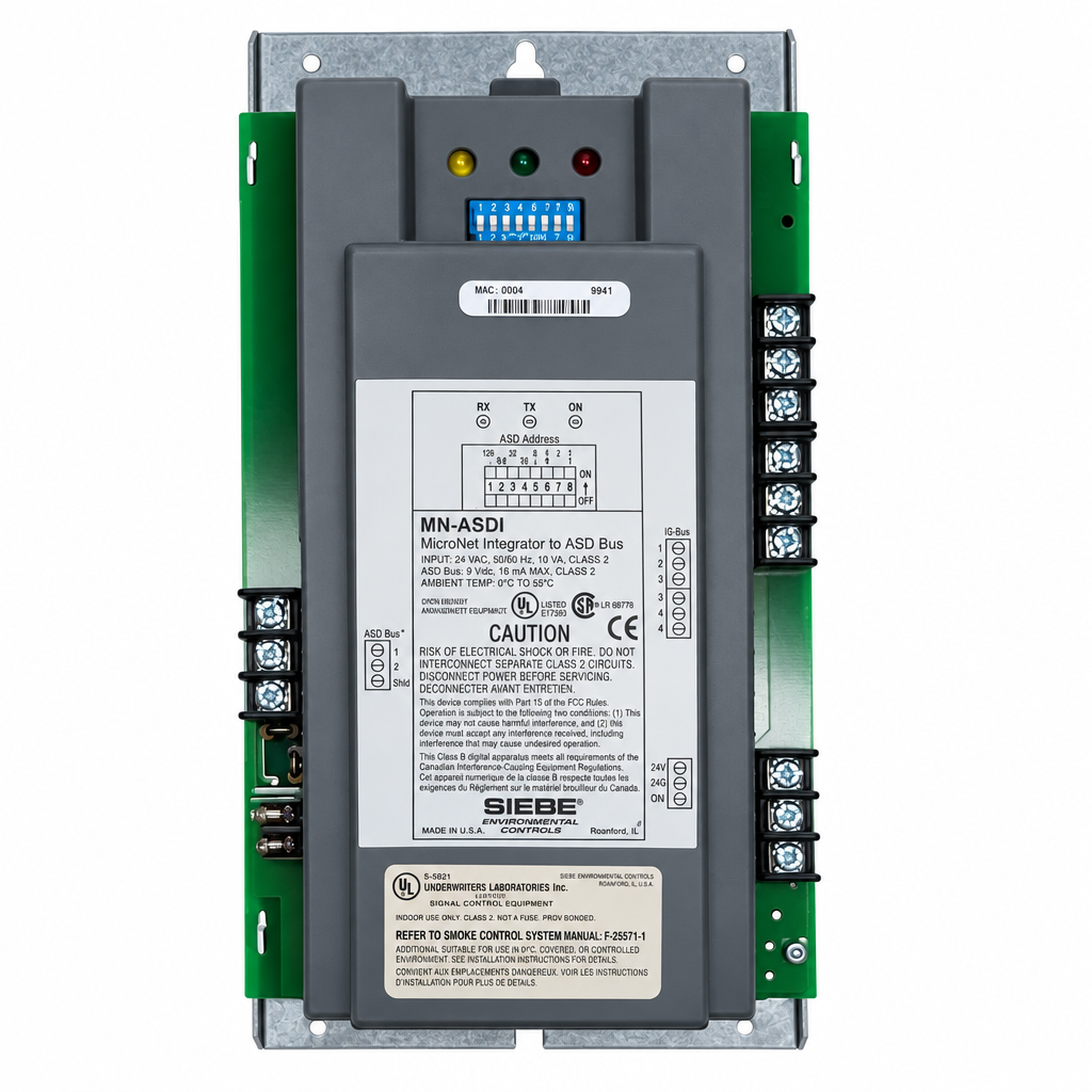 Invensys MN-ASDI MicroNet Integrator ASD Bus Communication Module