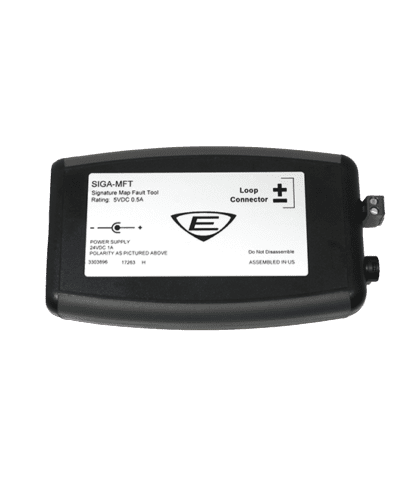 Edwards EST SIGA-MFT Signature SLC Map Fault Diagnostic and Troubleshooting Tool