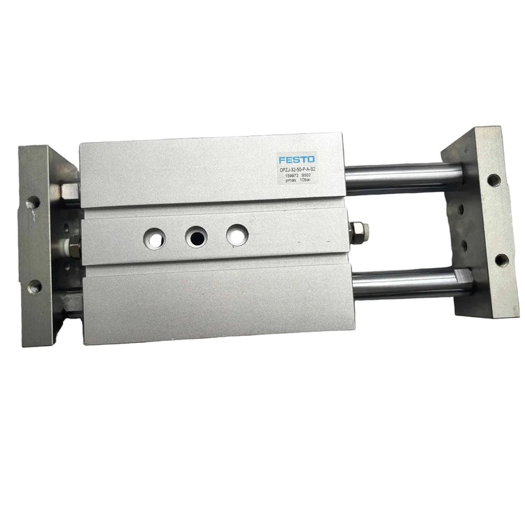Festo DPZJ-32-50-P-A-S2 Double-Acting Guided Pneumatic Cylinder