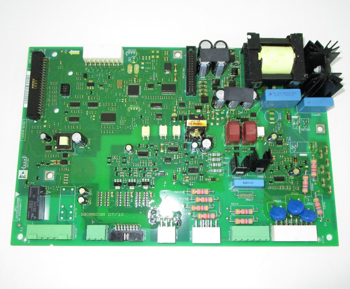 Danfoss 130B6038 High-Power Inverter Frequency Converter Power Board with Transformer