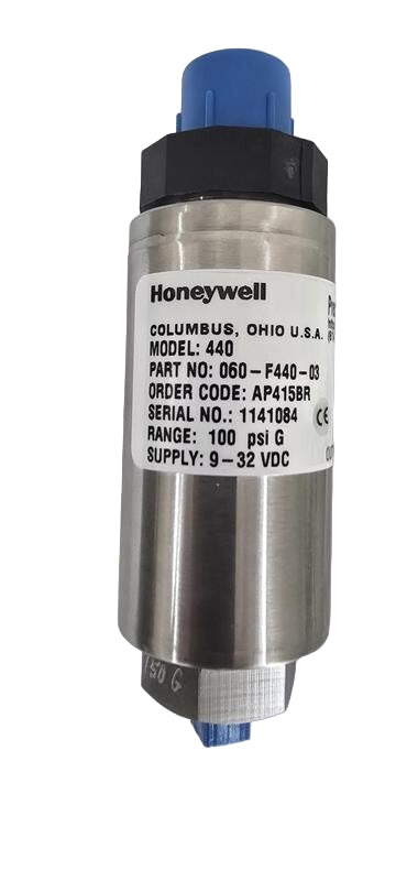 060-F440-03 | Honeywell 0-100 psi Pressure Transmitter 4-20 mA 9–32 V dc