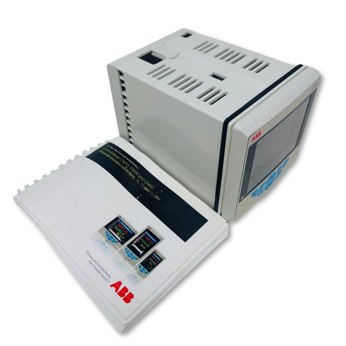 ABB CM30/000S0E0/STD ControlMaster Universal Process Controller with Two Analog Inputs