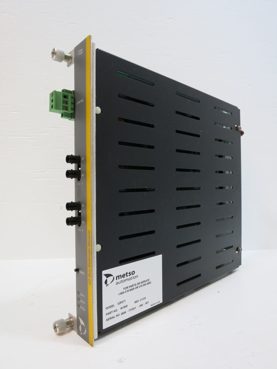 IOP371 | Metso Automation I/O Bus Extender Module