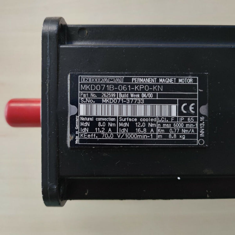 MKD071B-061-KP0-KN | Bosch Digital AC Synchronous Servo Motor