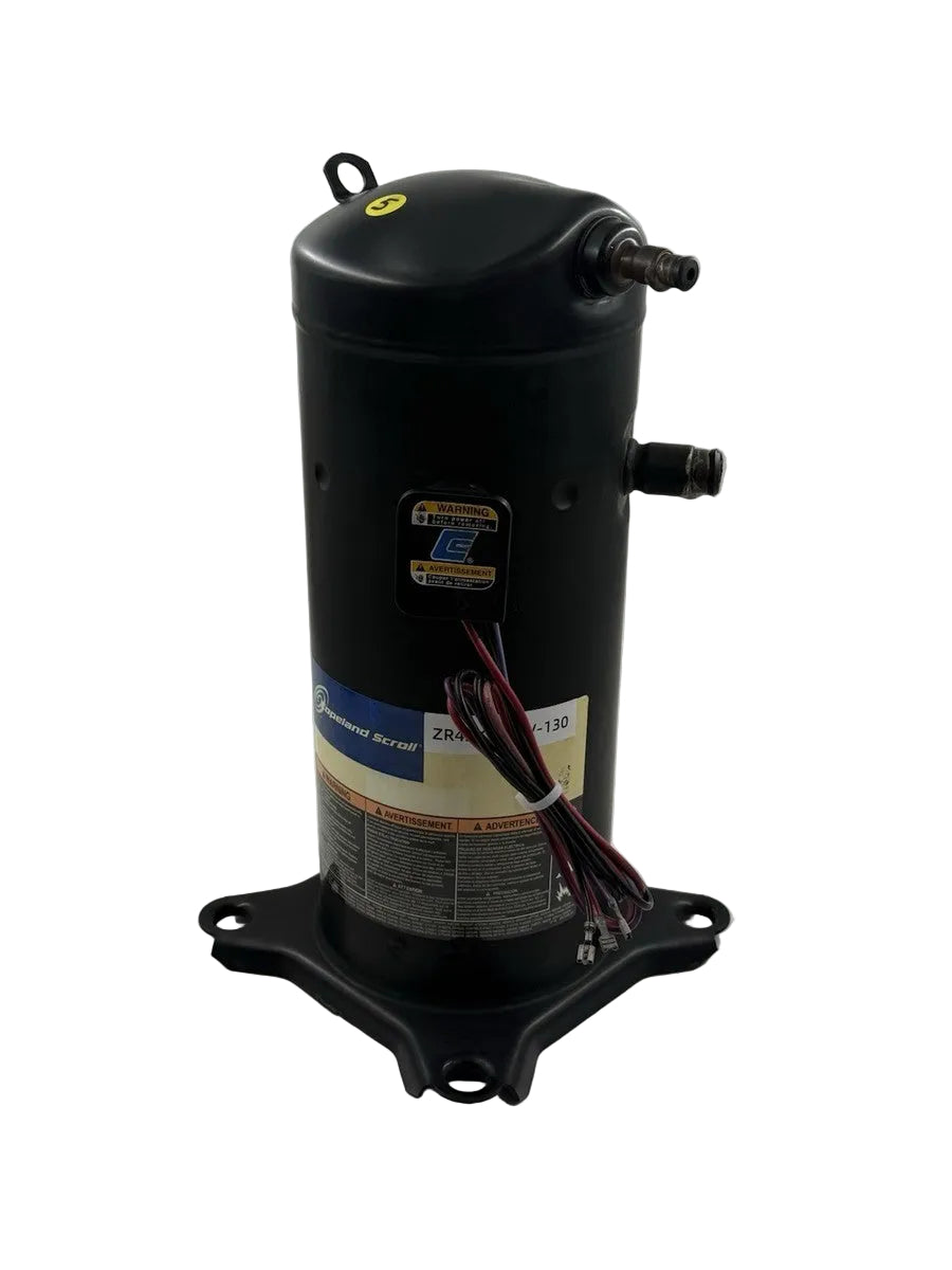 Copeland ZR42KA-PFV-130 3.5 Ton Scroll Compressor 42,200 BTU 208-230V 1-Phase R-22 HVAC