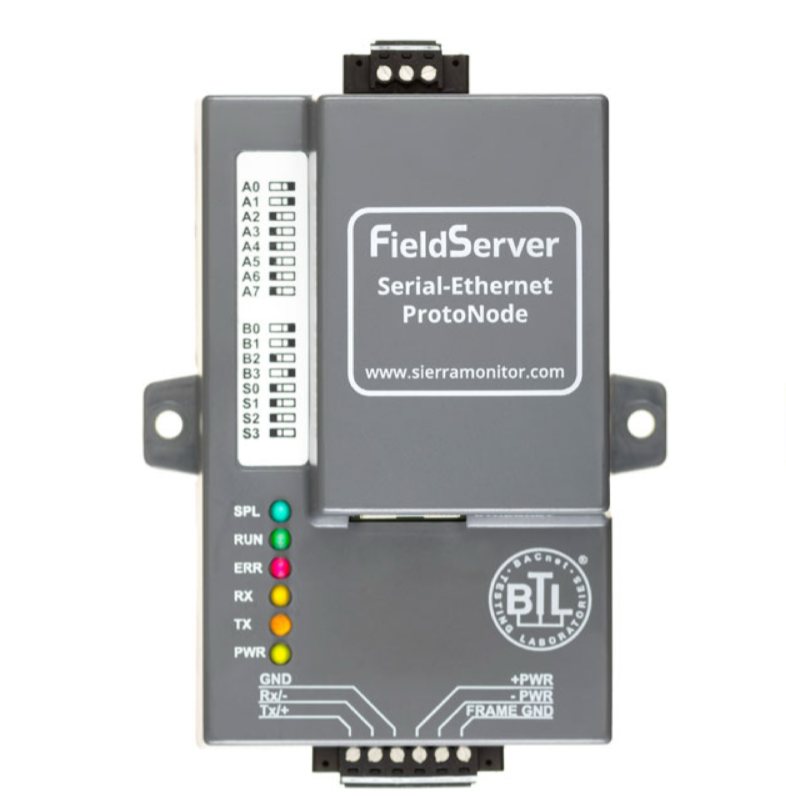 FieldServer FPC-N34-0614 ProtoNode Communication Gateway