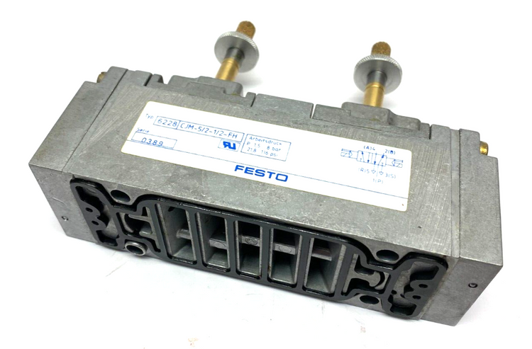 Festo CJM-5/2-1/2-FH Bistable Pneumatic Solenoid Directional Control Valve