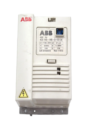 ABB ACS143-1K6-3-U ACS140 Variable Frequency AC Motor Drive