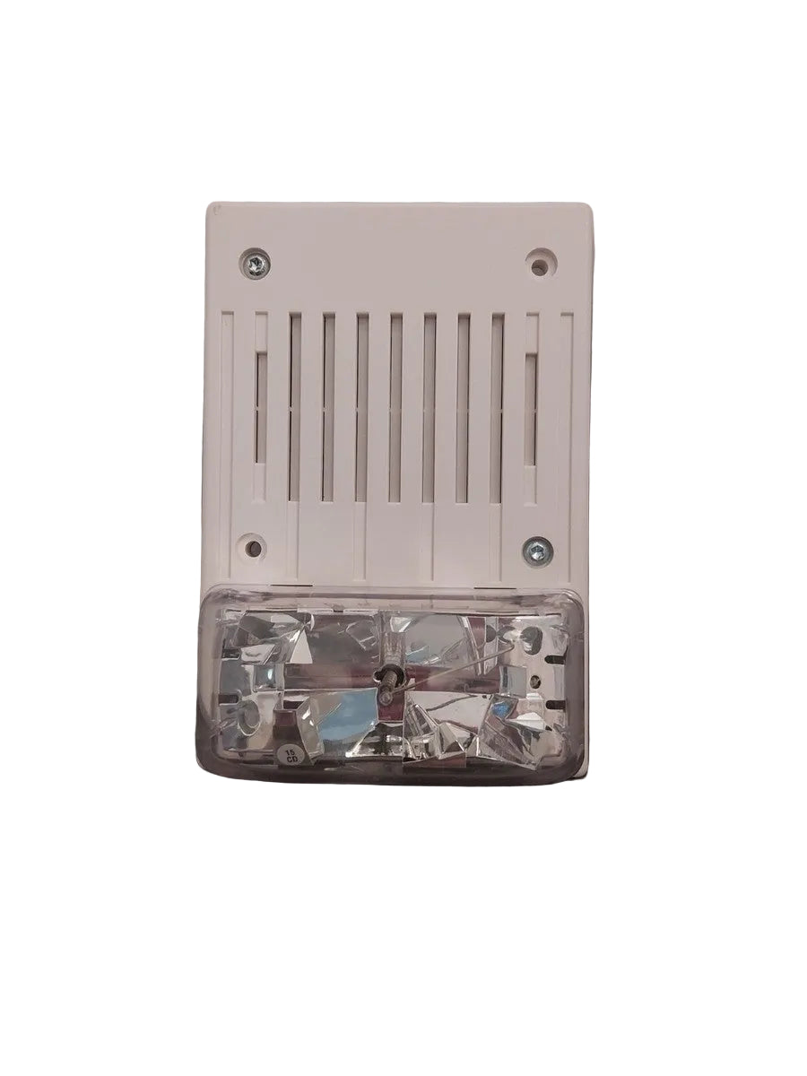 Simplex 4903-9459 TrueAlert Ceiling Mount Addressable Horn/Strobe White 15 Candela