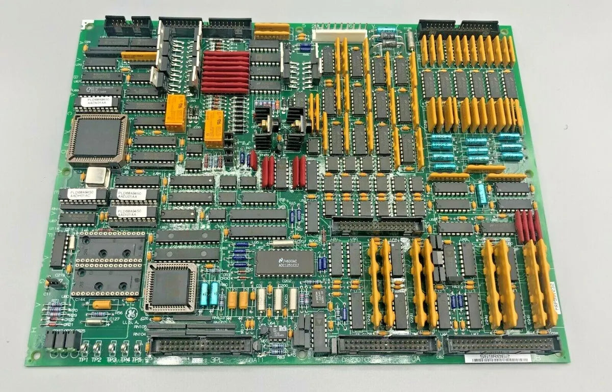 DS200TCQAG1B | GE FANUC RST Analog I/O Board Mark V