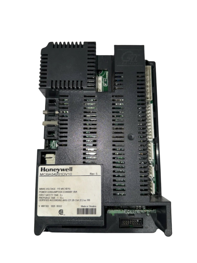 MCBA54201DV10 | Honeywell Boiler Main Control Board