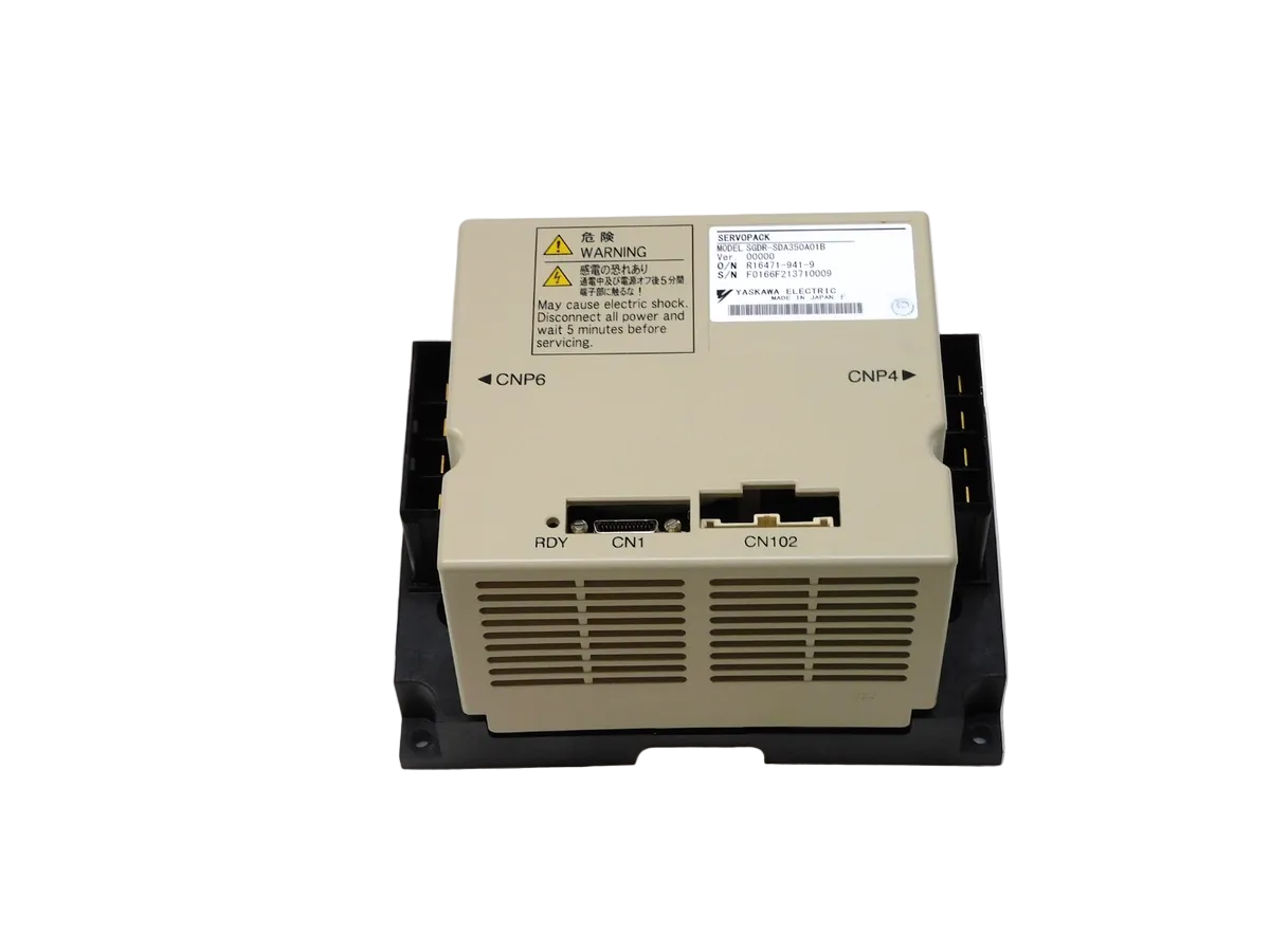 Yaskawa SGDR-SDA350A01B SGDR Series Servo Drive Axis Amplifier