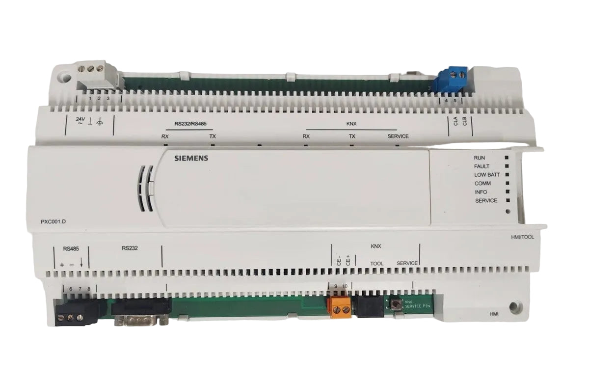 Siemens PXC001.D Desigo PX KNX M-Bus Modbus System Integration Controller