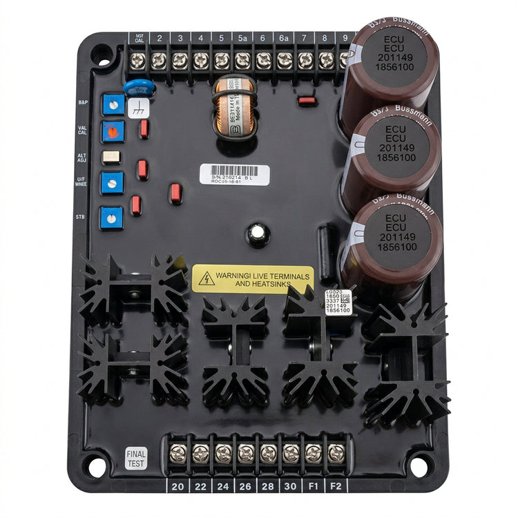 Basler AVC125-10-A1 Automatic Voltage Regulator 90-139VAC 10A 125VDC