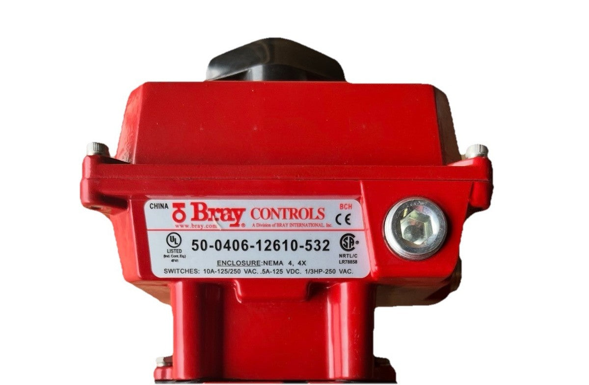 Bray 50-0406-12610-532 Series 50 Valve Status Monitor Limit Switch