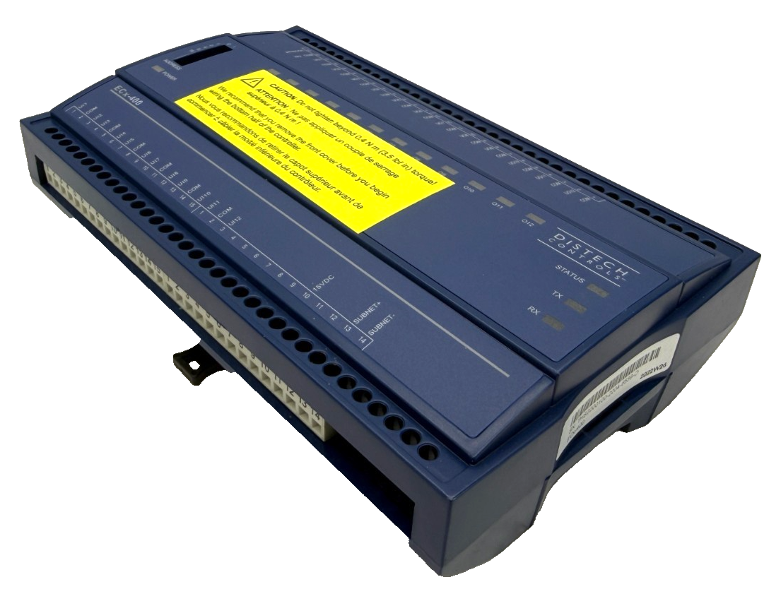 Distech Controls ECX-400 DDC Expansion Module for BACnet Programmable Controllers