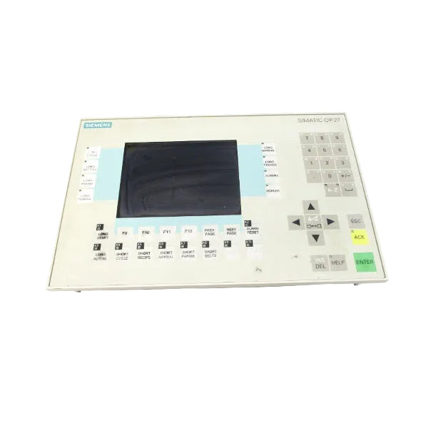 Siemens 6AV3627-1LK00-1AX0 OP27 5.7-Inch STN Color HMI Operator Panel