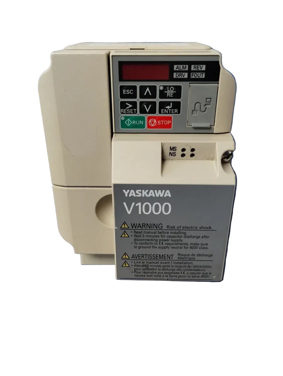 Yaskawa CIMR-VUBA0010FAA V1000 240V Variable Frequency Drive