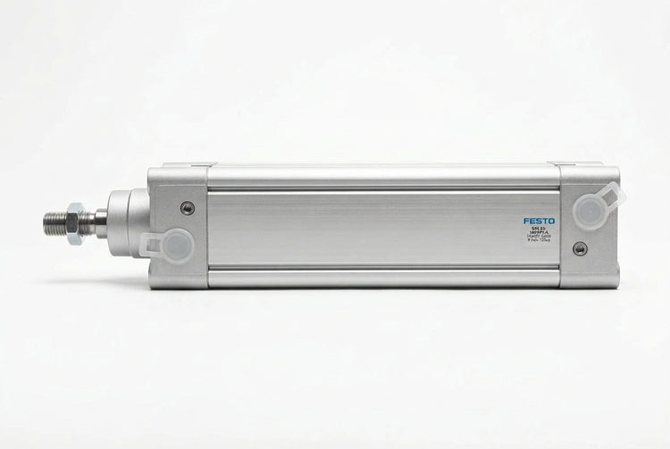 Festo DNC-63-160-PPV-A ISO Standard Double-Acting Pneumatic Cylinder