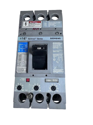 Siemens FD63F250 250A 3-Pole 600V Sentron FD Circuit Breaker Frame