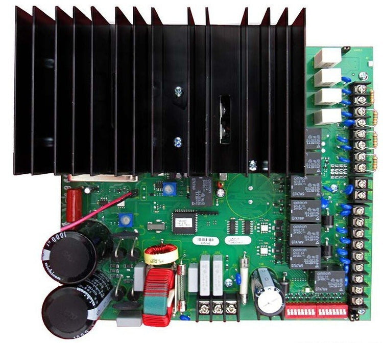 Edwards APS10A 10A 24VDC Auxiliary Power Supply with Four NAC Circuits