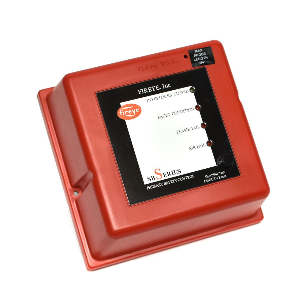 Fireye SB560523AA Flame Safeguard Control 120 VAC Flame Rod Purge