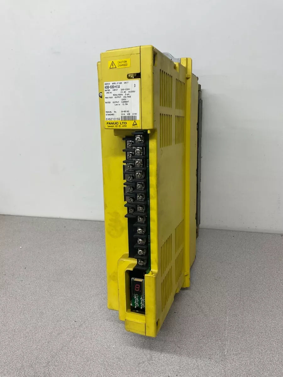 A06B-6089-H104 | Ge Fanuc Servo Amplifier