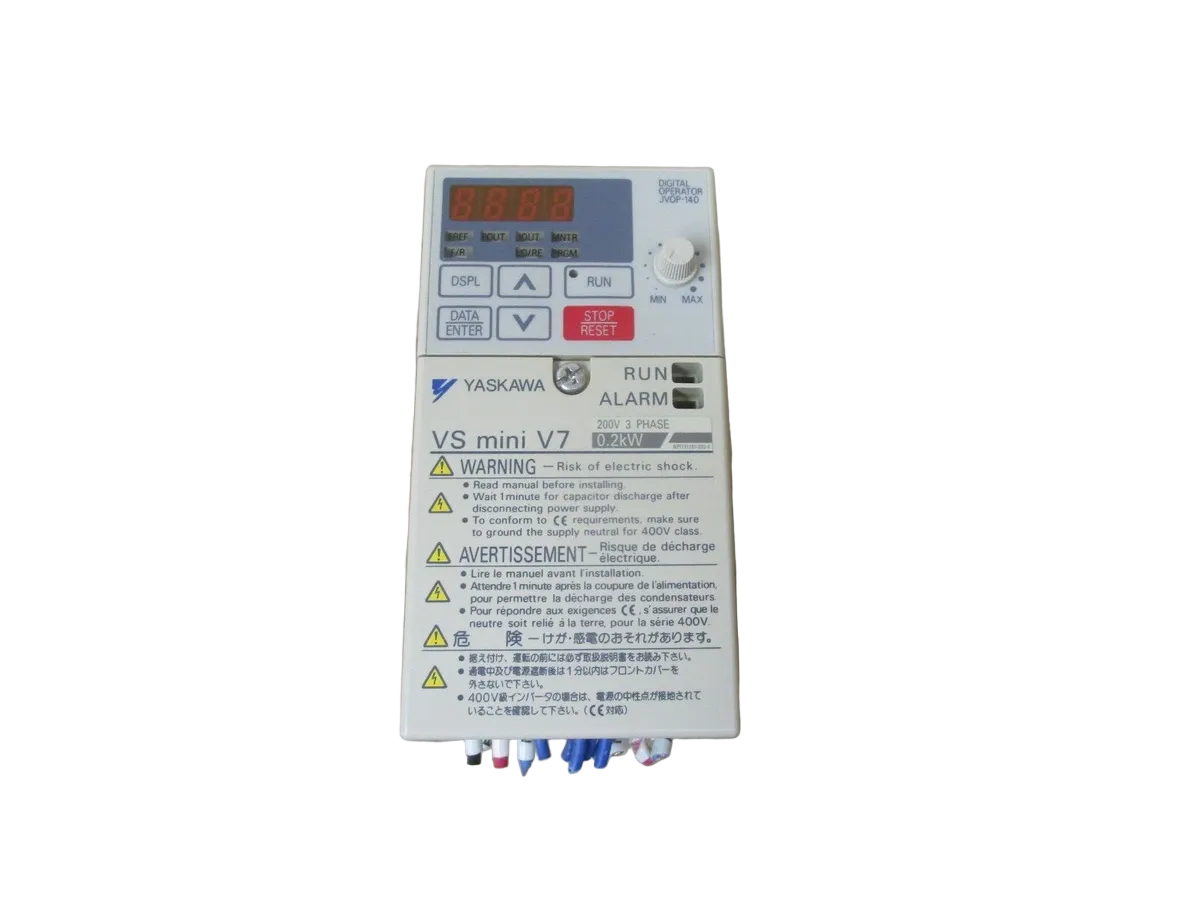 Yaskawa CIMR-V7AA20P2 V7 Variable Frequency Drive