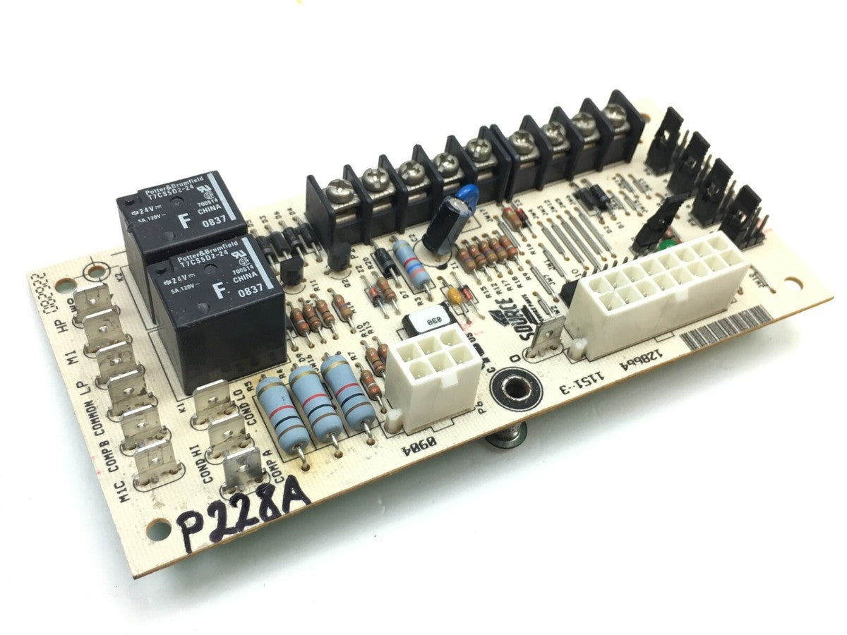 York 128664 OEM Heat Pump HVAC Control Board Electronic Replacement