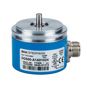 SICK DGS60-A1A01024 Incremental Rotary Encoder with 1024 PPR