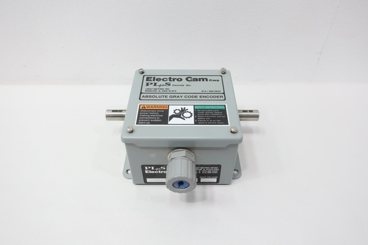 Electro Cam PS-4256-12-DDP 8-Bit Absolute Gray Code Encoder