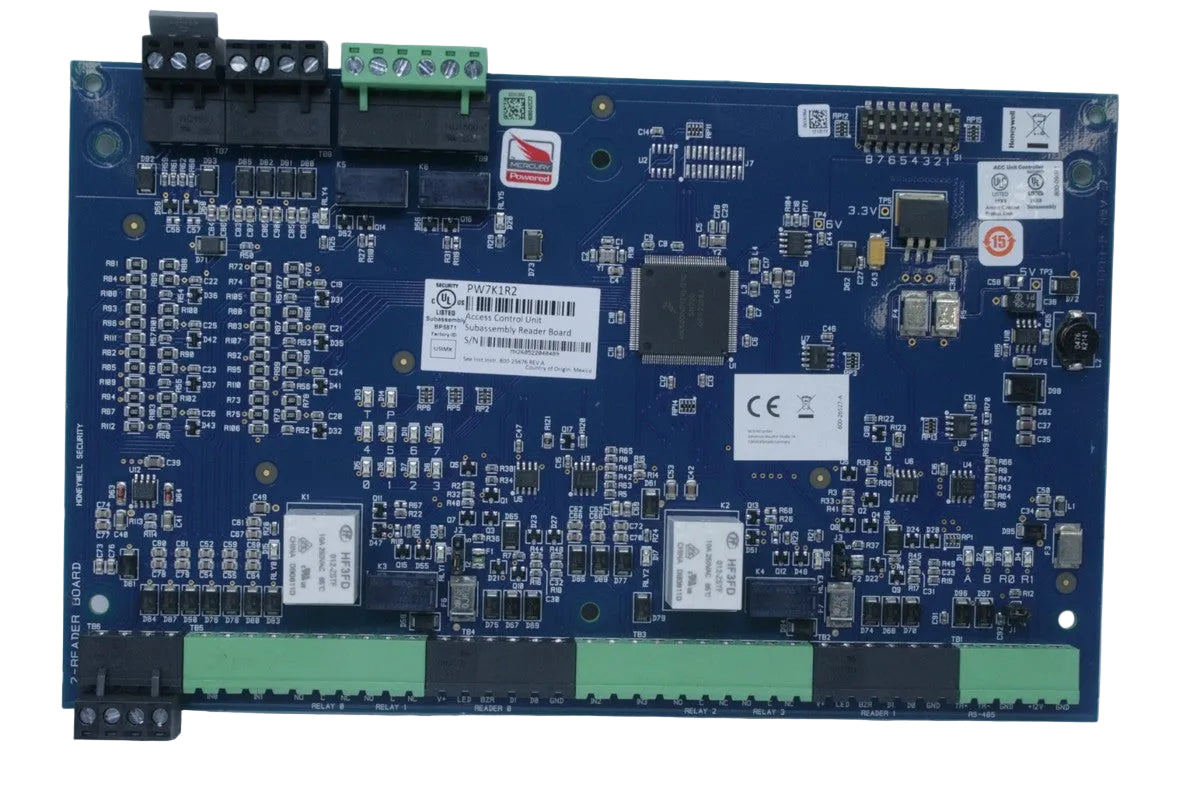 Honeywell PW7K1R2 Pro-Watch 7000 Two-Reader Access Control Module