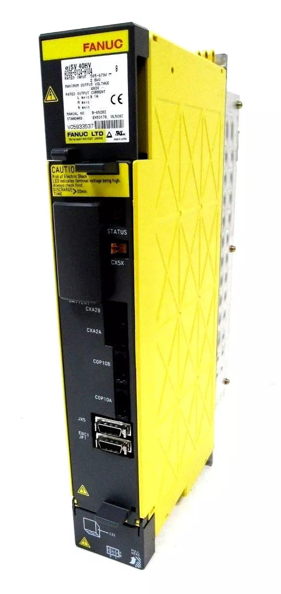 A06B-6124-H104 | GE Fanuc Servo Amplifier Module