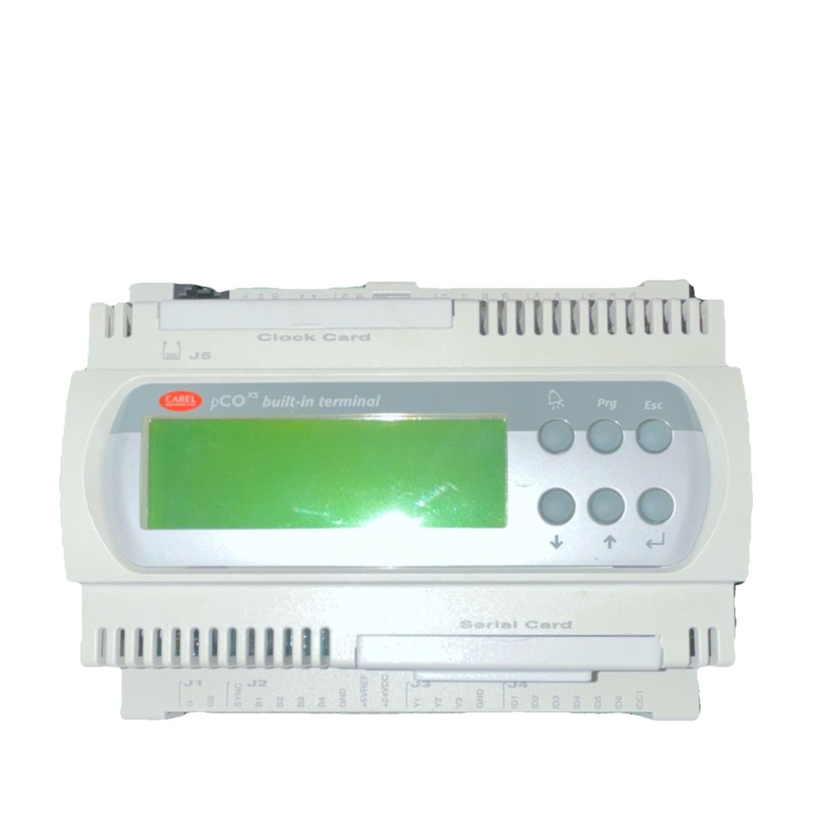 CAREL PC01000BX0 Built-In Terminal Controller with 21 Analog/Digital I/O