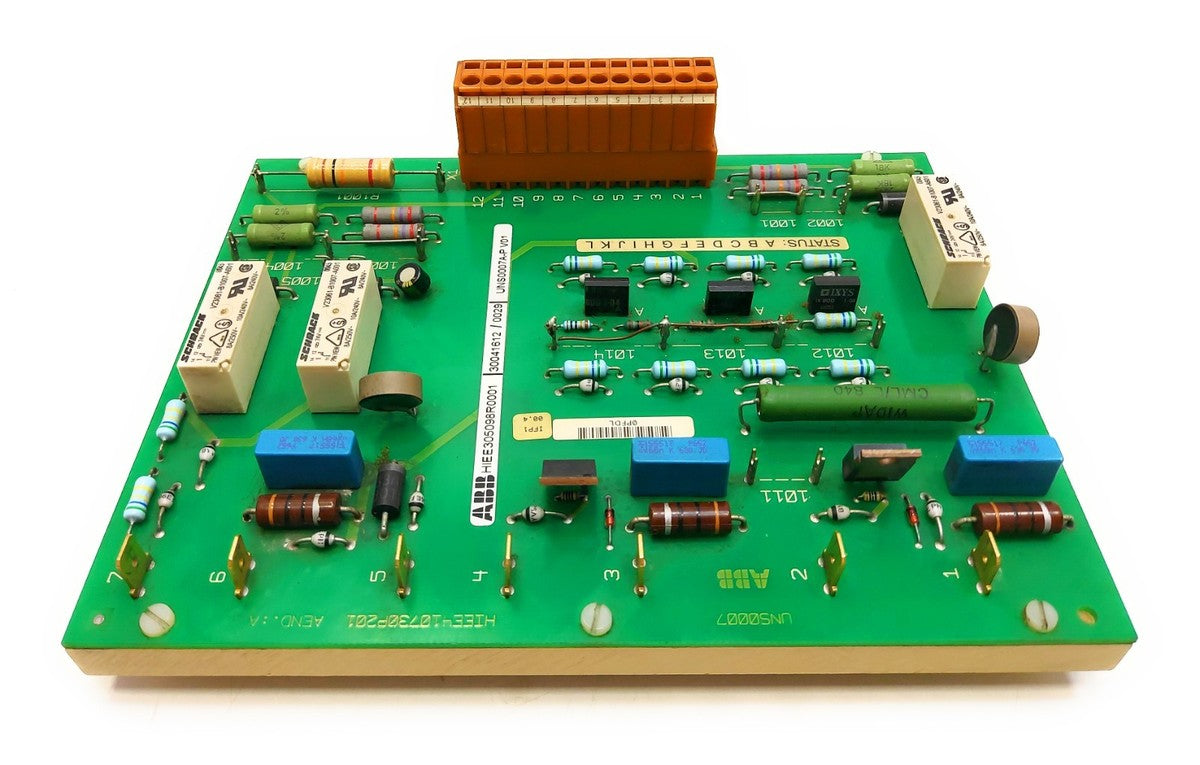 ABB HIEE305098R0001 UNS 0007A-P V1 1400V Unitrol P Firing Board