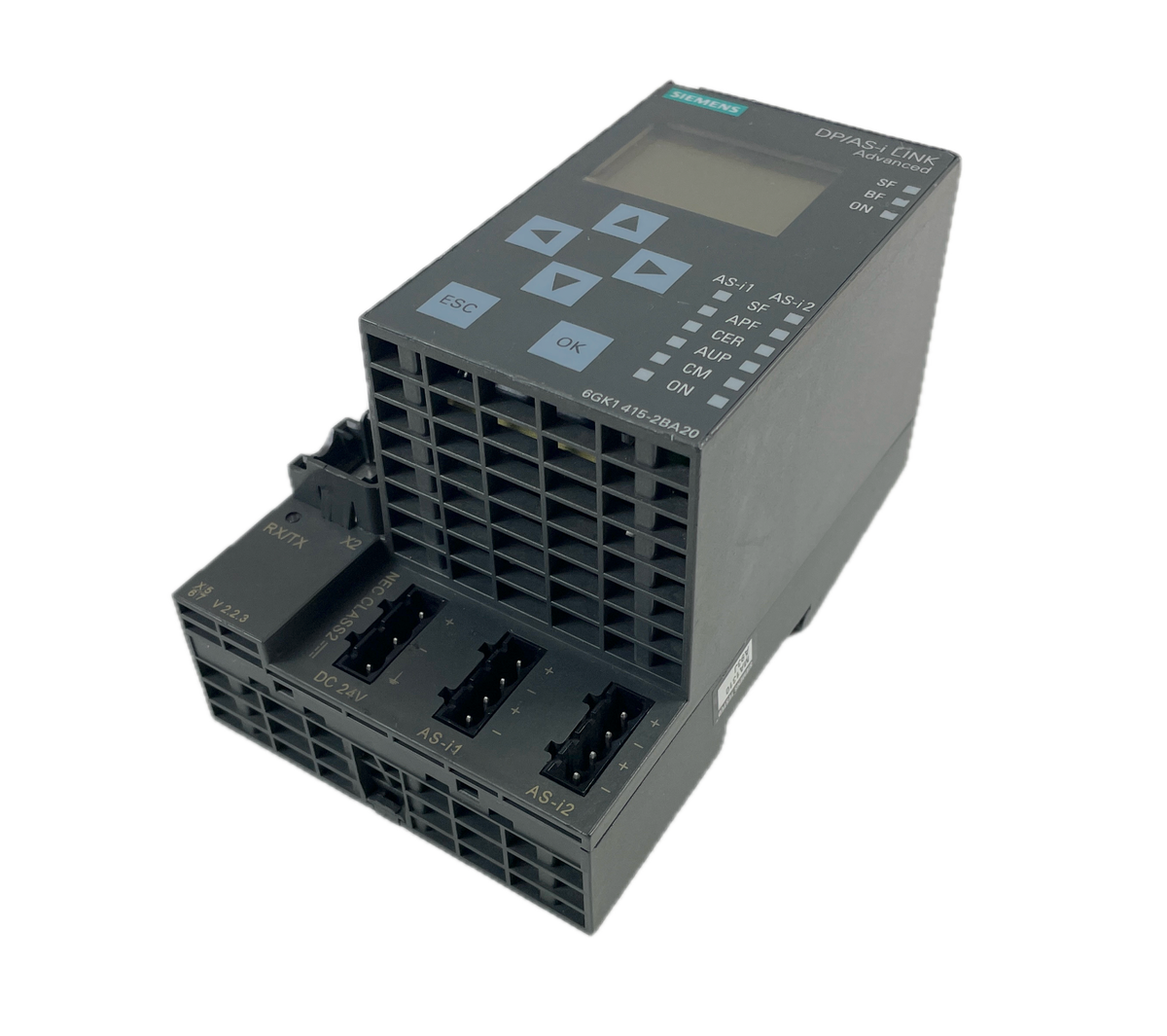 6GK1415-2BA20 | Siemens Simatic Net DP/AS-Interface Link Advanced Module