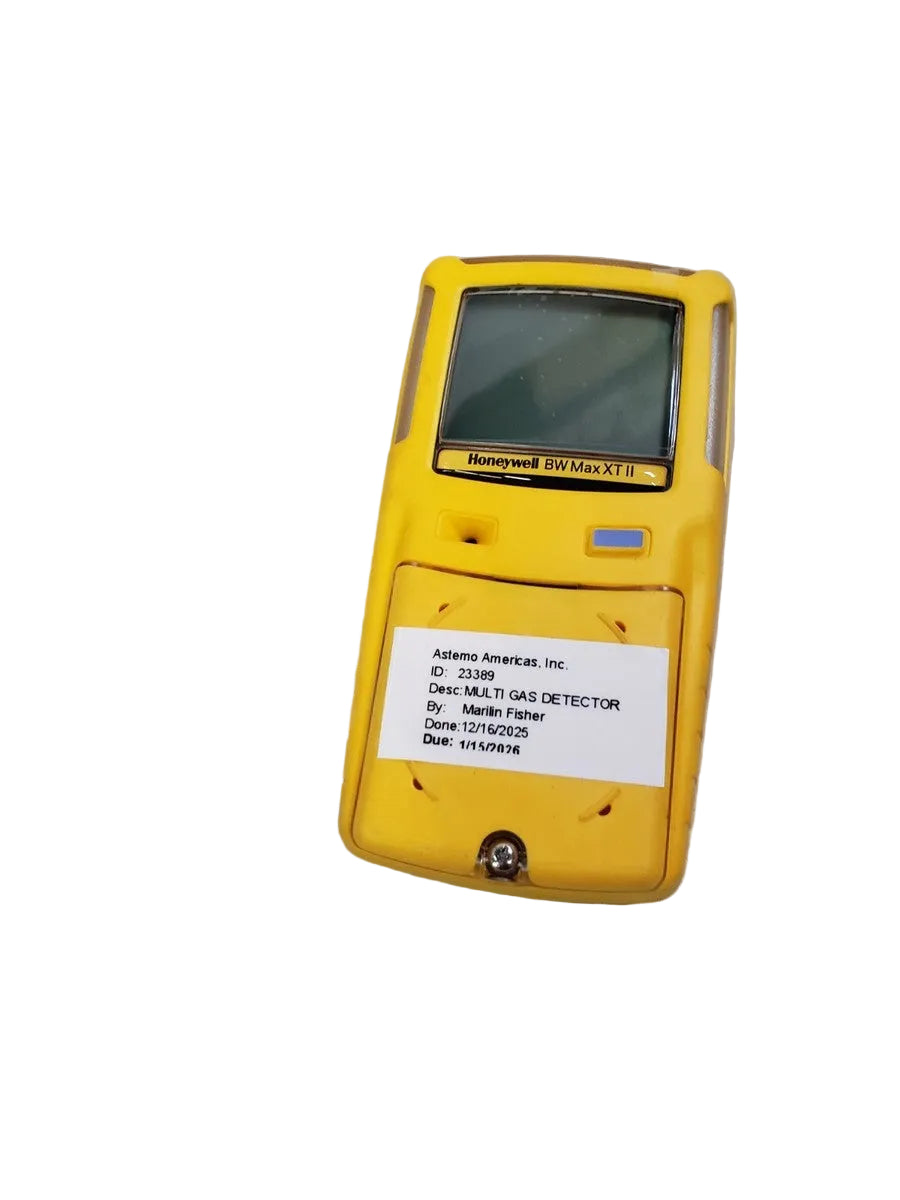 Honeywell XT-XWHM-Y-NA GasAlertMax XT II Four-Gas Detector