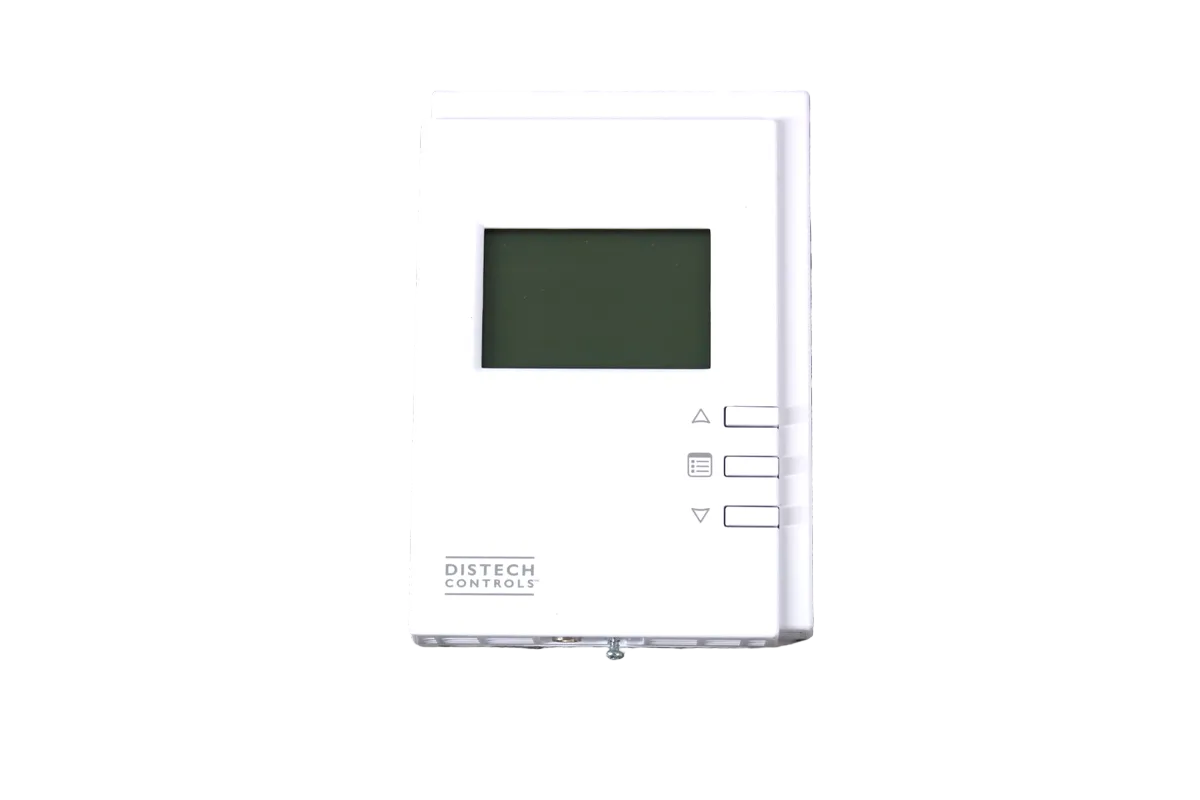 Distech Controls PDITE-SMRTVUE-01 Smart-Vue LCD Room Temperature Sensor for ECL and ECB Controllers