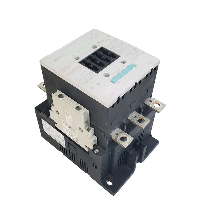 Siemens 3RT1056-6AF36 SIRIUS 185A Power Contactor