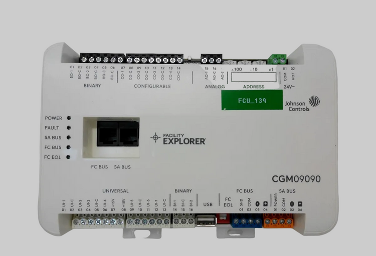 Johnson Controls F4-CGM09090-0 18-Point HVAC Controller