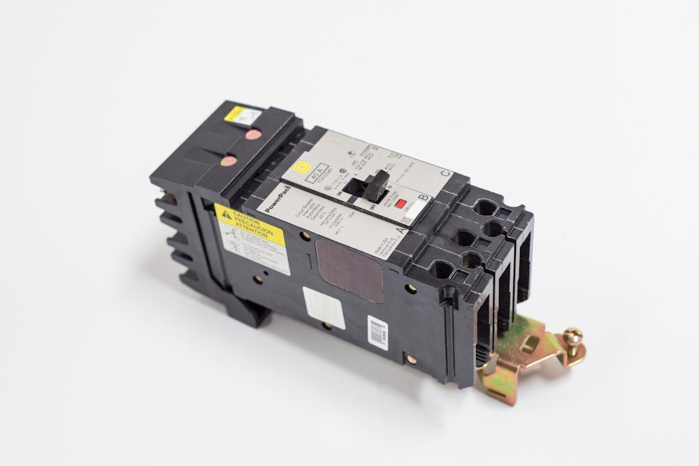 Square D FDA34040 PowerPact F-Frame 40A 3-Pole I-Line Circuit Breaker