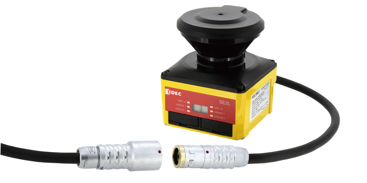IDEC SE2L-H05LPC 270° Safety Laser Scanner with 5 m Protection Range